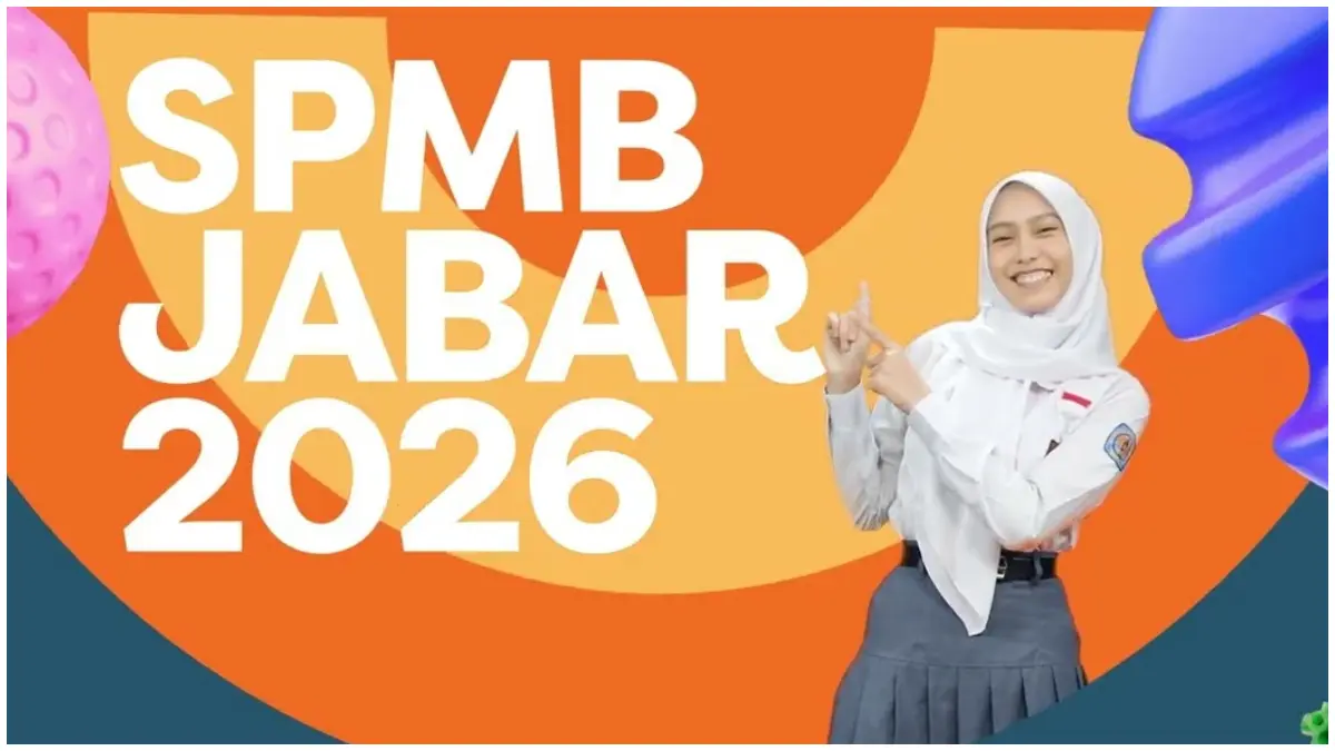 Ilustrasi SPMB Jabar 2026. Para orang tua harus tahu cara mendaftar.