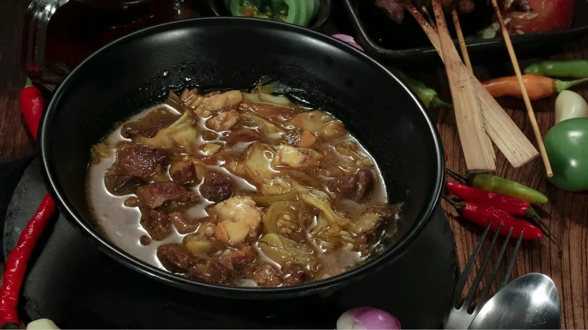 Menu tongseng kambing (Foto: Sokat Rachman/Pexels)
