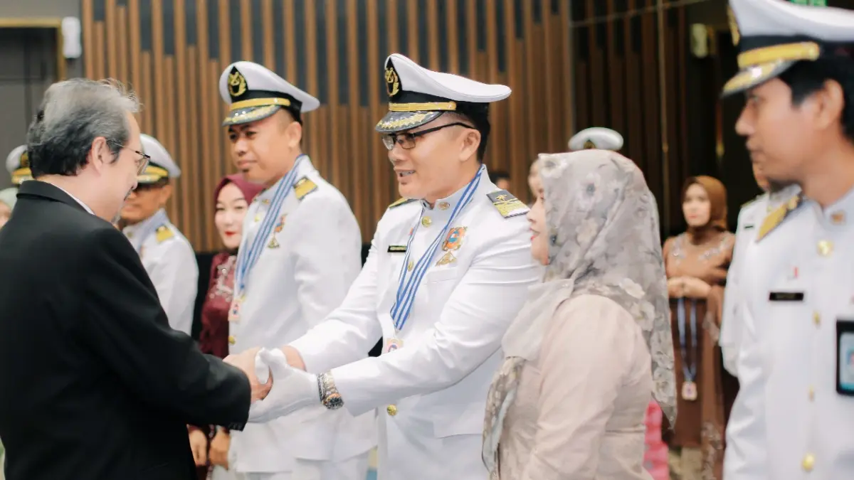 Para Perwira Pandu langsung diterima bekerja pasca lulus mengikuti Pendidikan dan Pelatihan Pandu Tingkat II di PT Pendidikan Maritim dan Logistik Indonesia (PT PMLI), Ciawi. (Dok. PMLI)