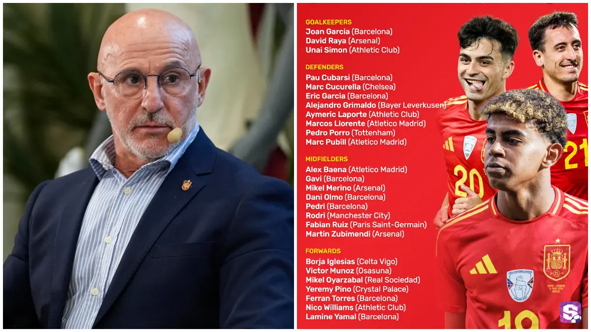 Pelatih Timnas Spanyol, Luis de la Fuente tak memanggil satupun pemain Real Madrid memperkuat tim utama di Piala Dunia 2026.