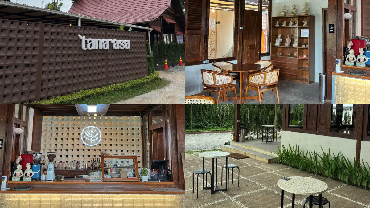 Salah satu resto baru di Bogor untuk wisatawan yang mencari tempat kuliner sambil nongkrong saat liburan. Foto: TikTok