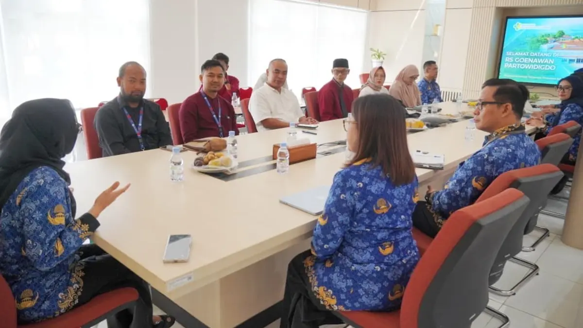 SMK Amaliah 1 dan 2 Ciawi Bogor resmi melaksanakan PKS bersama RS Goenawan Partowidigdo pada Senin, 18 Mei 2026. Foto: SMK Amaliah