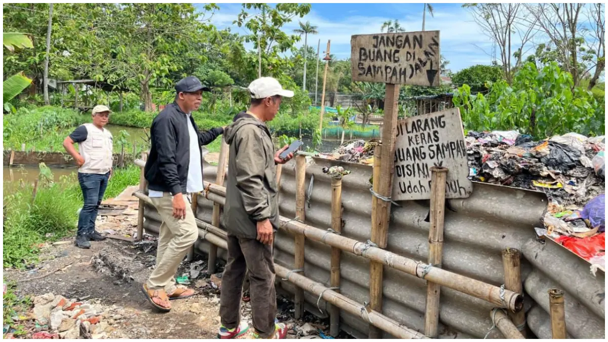 TPS liar di Rangkapan Jaya Kota Depok ditutup Tim Maung ASRI Depok Selasa 26 Mei 2026.