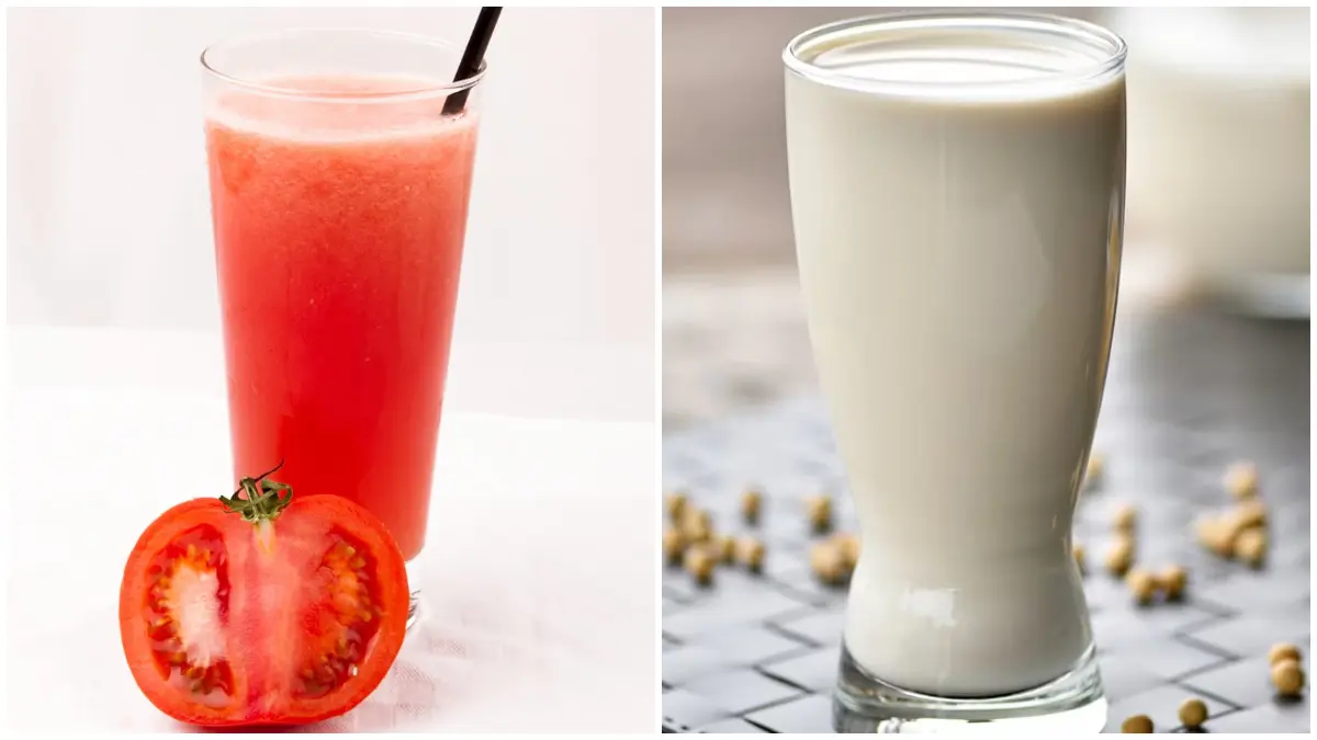 Ilustrasi minuman sehat yang dipercaya dapat membantu menurunkan kolesterol jahat. 