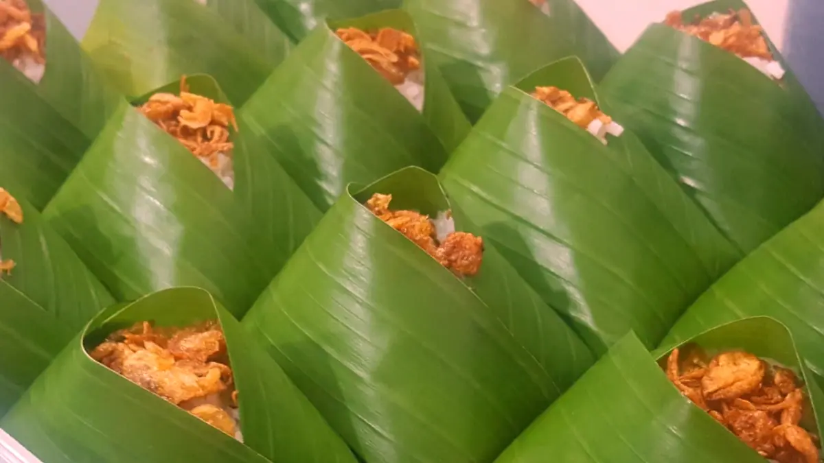 Nasi uduk menjadi andalan warga sekitaran Kecamatan Bogor Timur Kota Bogor untuk sarapan hingga makan malam.
