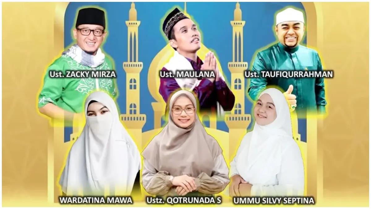 Poster acara Muslim Fest XIV yang akan digelar di Lippo Plaza Ekalokasari Bogor pada 31 Juli-9 Agustus 2026. (Foto: Instagram @muslimfest.indonesia)