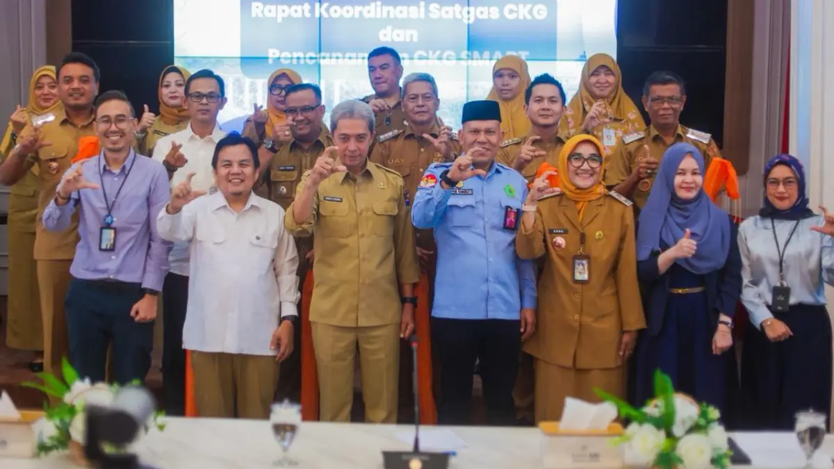 Program Cek Kesehatan Gratis (CKG) Sasaran, Mobile, Adaptif, Responsif, dan Terintegrasi (SMART) diluncurkan Pemkot Bogor melalui Dinas Kesehatan (Dinkes). (Dok. Pemkot Bogor)