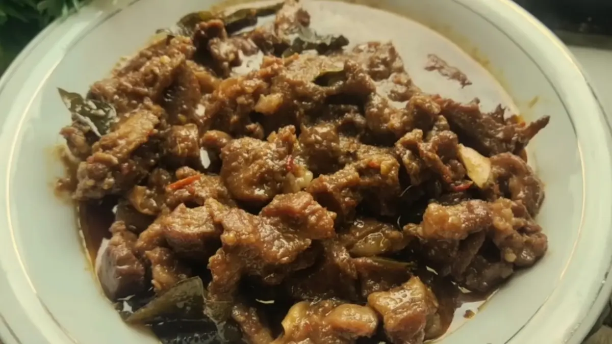 Rica-Rica kambing jadi salah satu rekomendasi mengolah daging kurban.