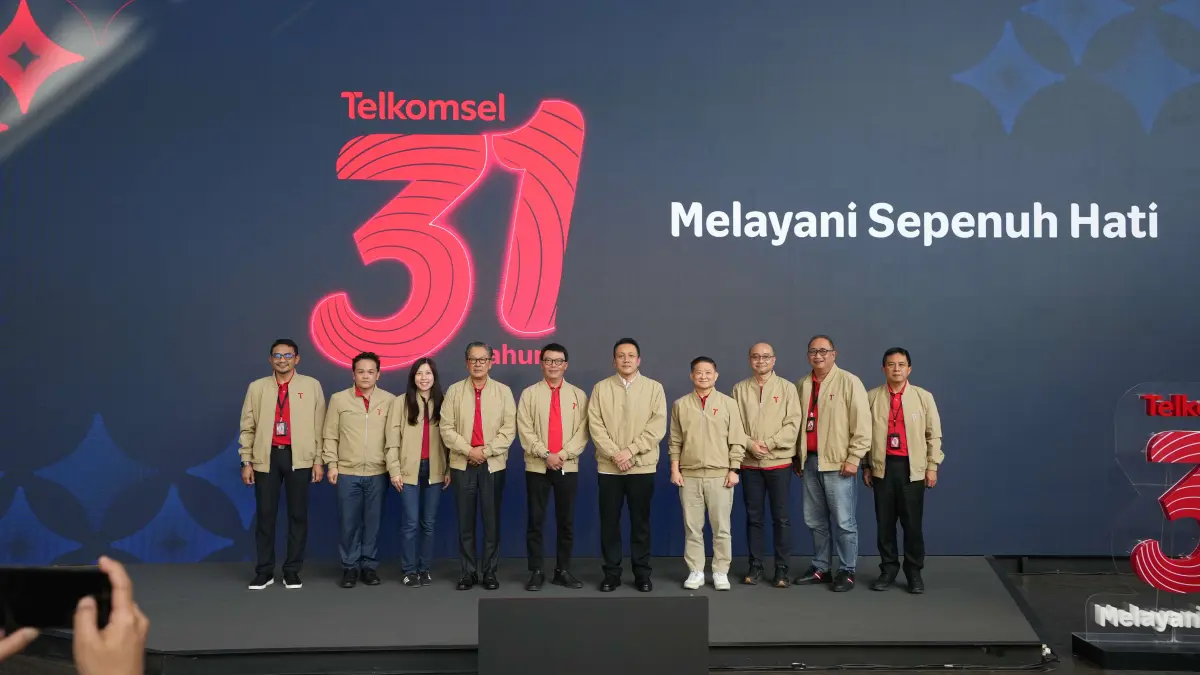 Telkomsel rayakan HUT yang ke 31