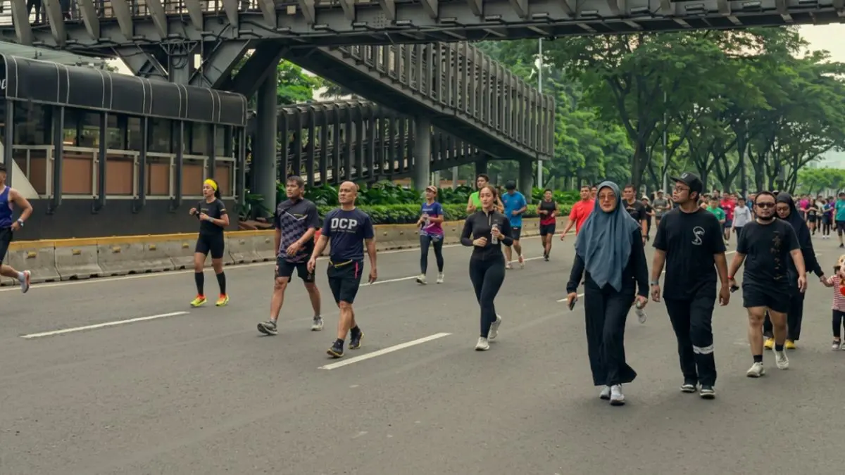 CFD Jalan MH Thamrin hingga Jalan Jenderal Sudirman ditiadakan pada Minggu, 31 Mei 2026.
