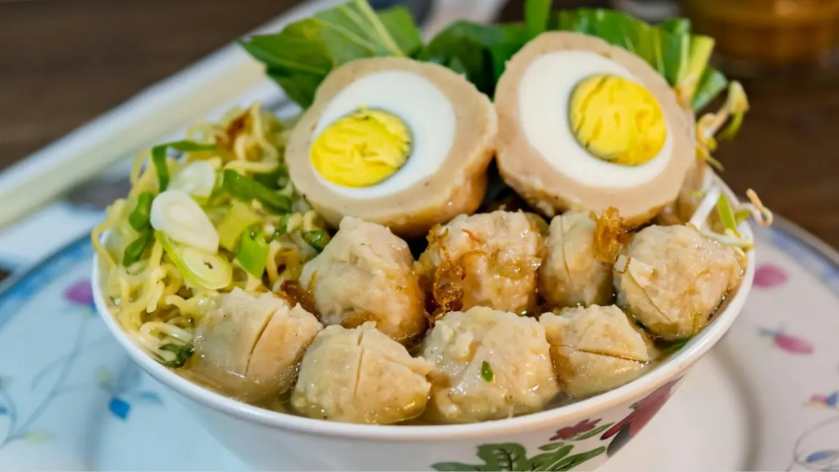 Ilustrasi Bakso Sapi isi Telur. (Foto: Baarast Project/Pexels)