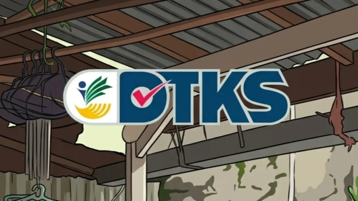Ilustrasi DTKS bansos terbaru. (Foto: Instagram @pusdatinkesos/Diolah oleh Gemini AI)