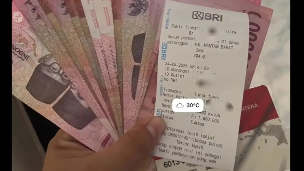 KPM yang baru menerima KKS, belum bisa mencairkan bansos tahap 2 2026 (Kanal Arfan Saputra Channel)
