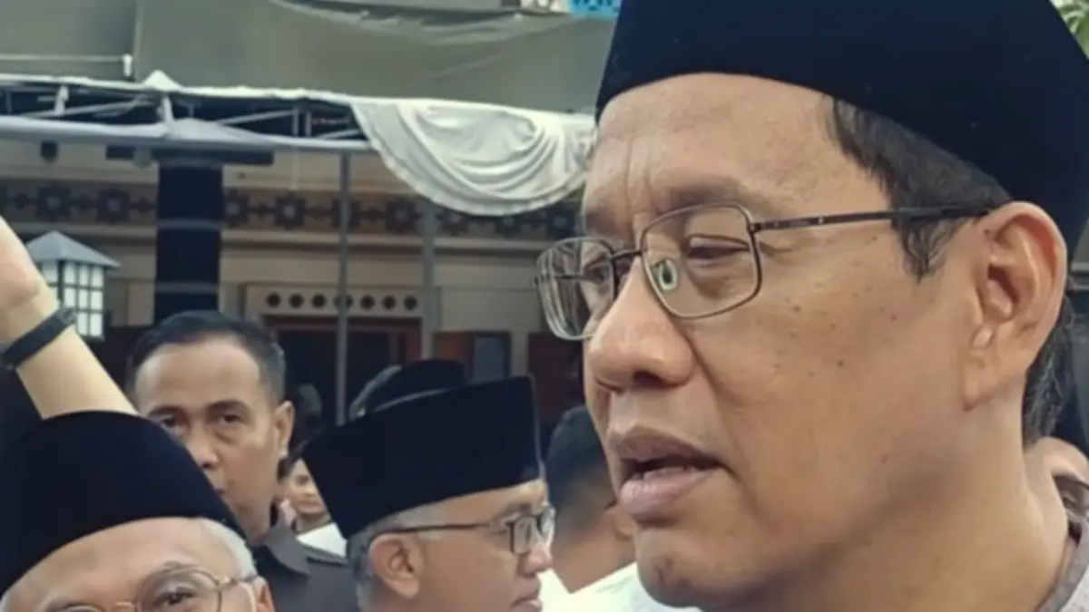 Menteri Keuangan, Purbaya Yudhi Sadewa.