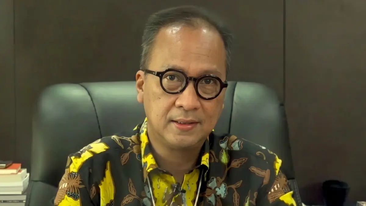 Menteri Perindustrian, Agus Gumiwang Kartasasmita.