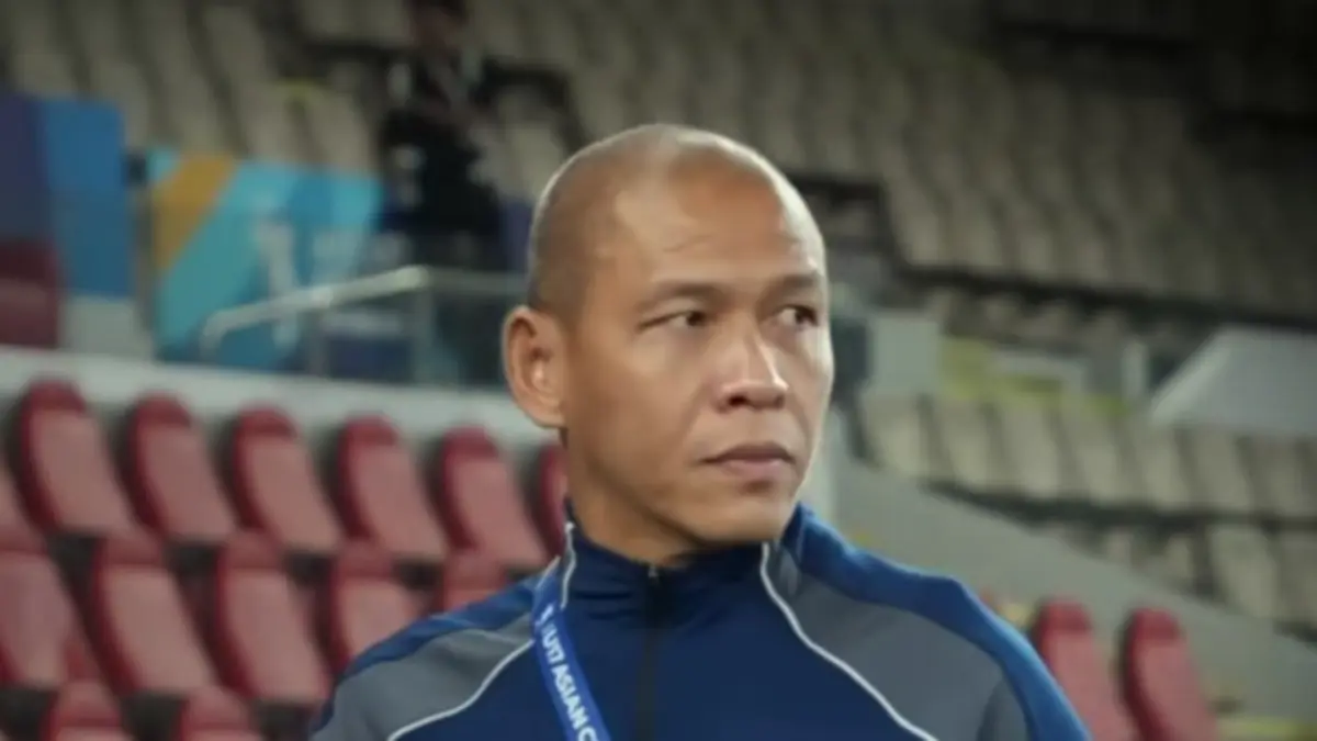 Pelatih Timnas Indonesia U-20, Nova Arianto optimis tim asuhannya menang.