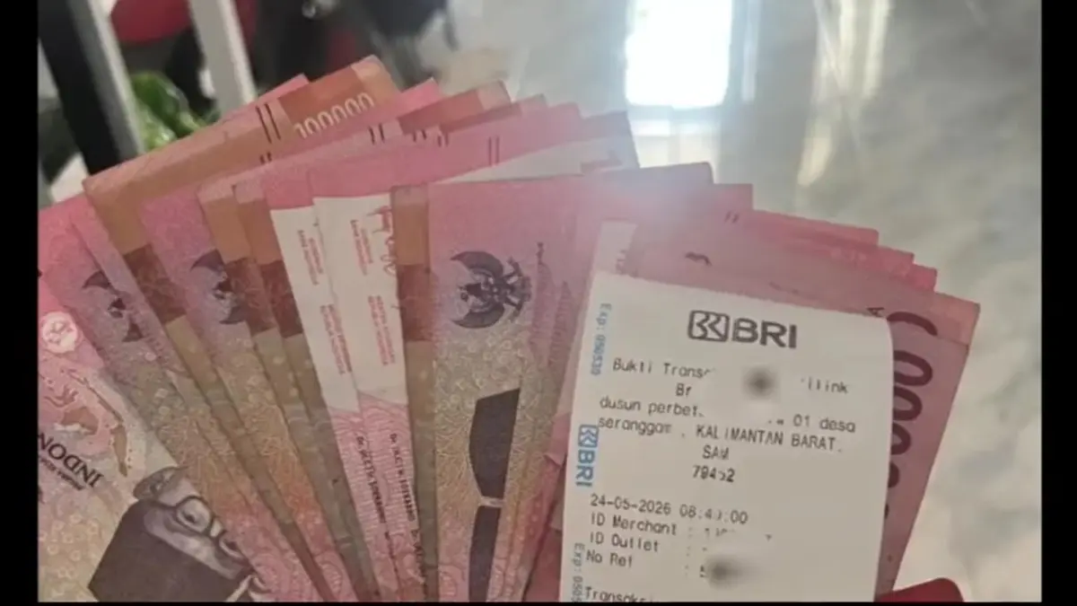 Salah satu KPM melaporkan, menerima pencairan bansos tahap 2 2026 sekaligus (Kanal Arfan Saputra Channel)