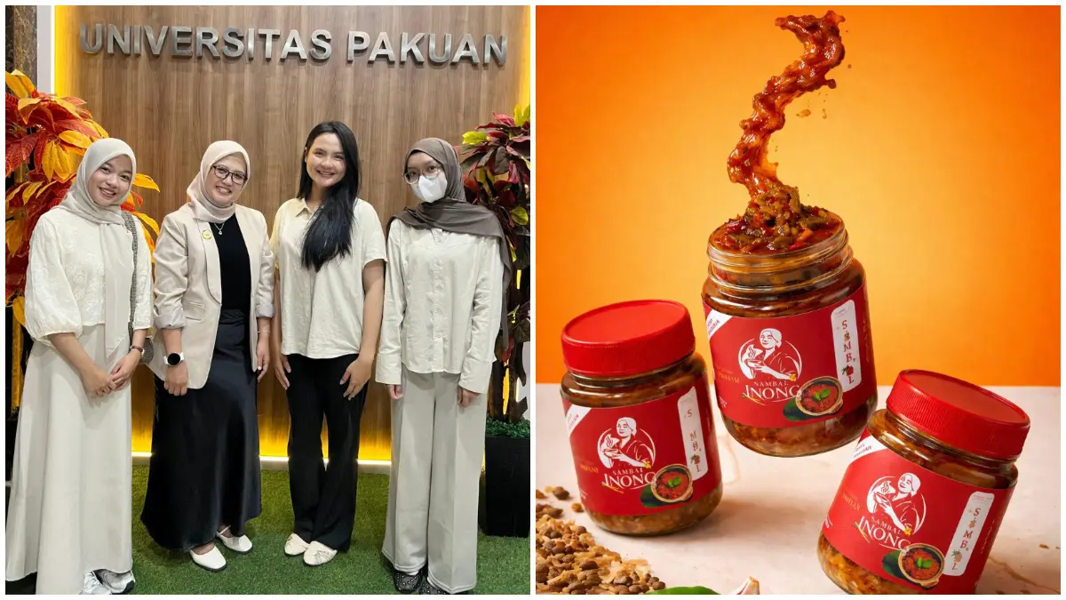 Sambal Inong ciptaan mahasiswi Fakultas Hukum Universitas Pakuan Bogor. (Foto : Dok pribadi for Radar Bogor)&nbsp;