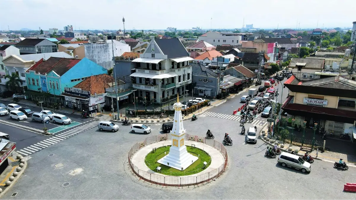 Icon kota Jogja. (Foto: Al Fariz/Pexels)