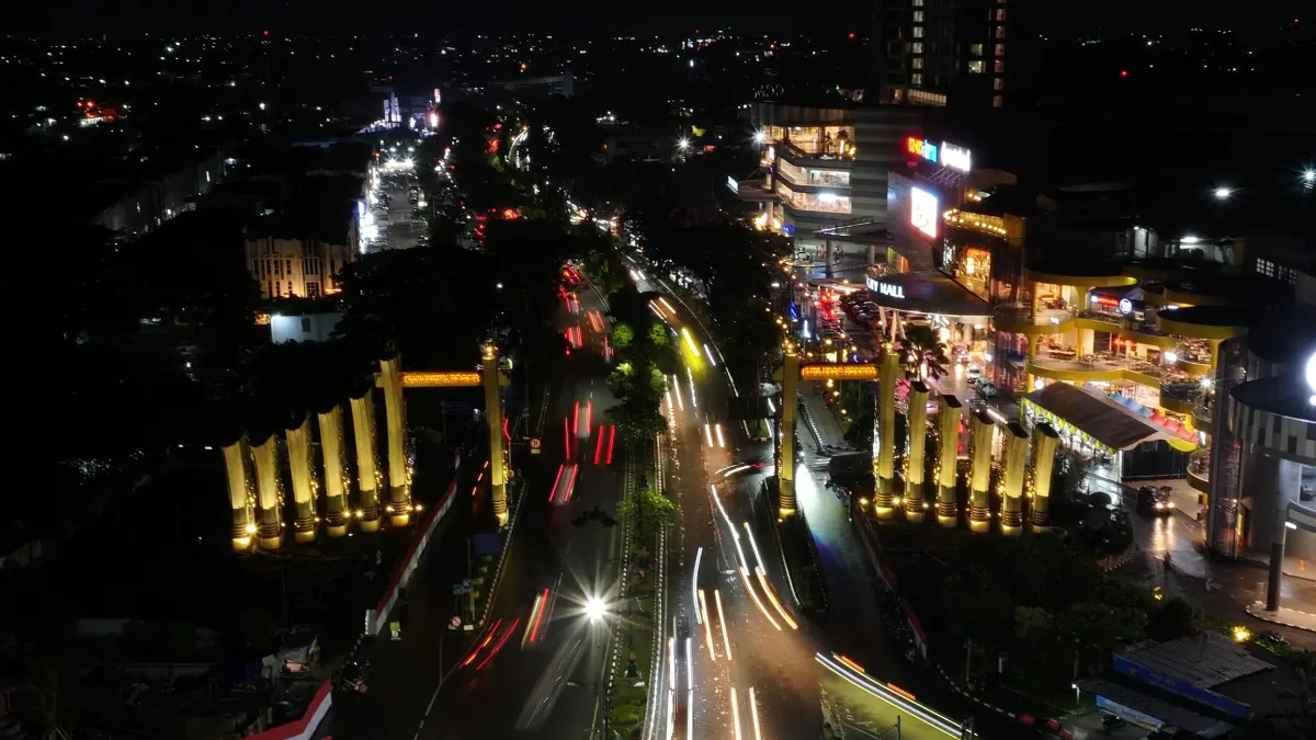 Ilustrasi: Car Free Night (CFN) akan digelar Jalan Tegar Beriman, Cibinong dalam rangkaian Hari Jadi Bogor (HJB) ke-544, Sabtu, 30 Mei 2026. (Dok. Pemkab Bogor) 