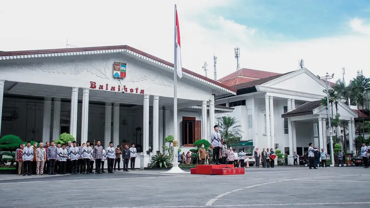 Ilustrasi gedung pemerintahan Balaikota Bogor. Foto: Dok Radar Bogor