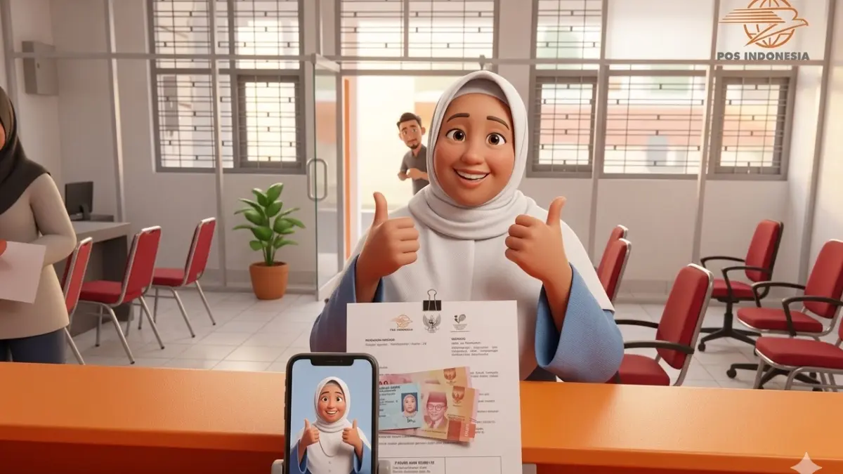  Ilustrasi KPM penerima bansos tahap dua tahun 2026. (Foto: Instagram @posind_semarang)