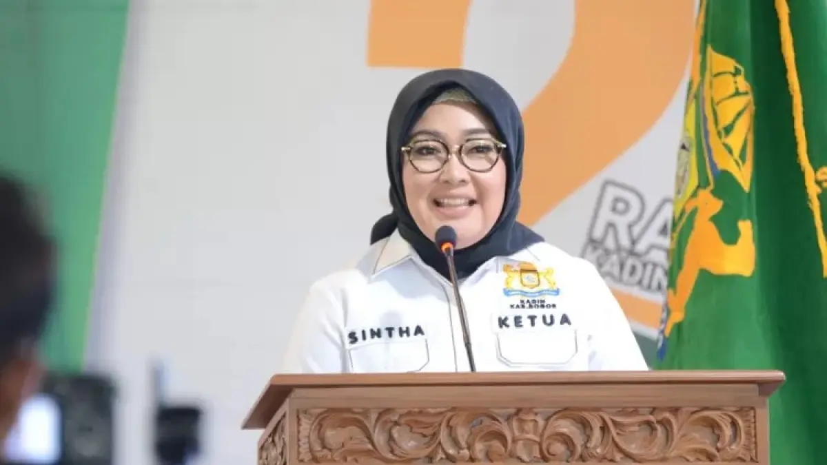 Ketua Kadin Kabupaten Bogor, Sintha Dec Checawaty menyoroti kenaikan tarif pajak air tanah dinilai cukup membebani pelaku usaha