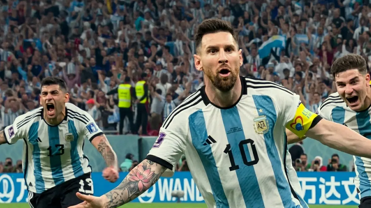 Lionel Messi pimpin lagi skuad Argentina di Piala Dunia.  (Foto : FIFA)