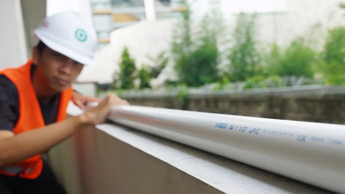 Produk pipa dan fitting PVC memperoleh sertifikasi antifungal atau anti jamur.