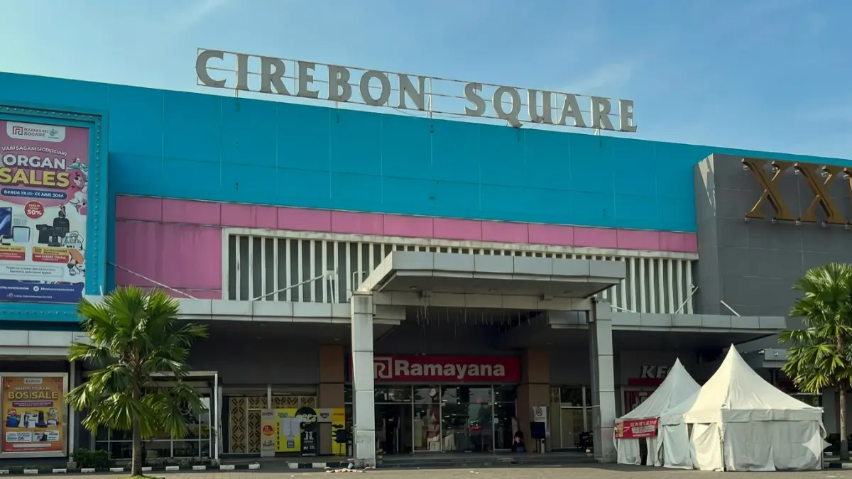 Ramayana Cirebon Square jadi salah satu rekomendasi area belanja. (Foto: Intagram @ramayana_cirebon)
