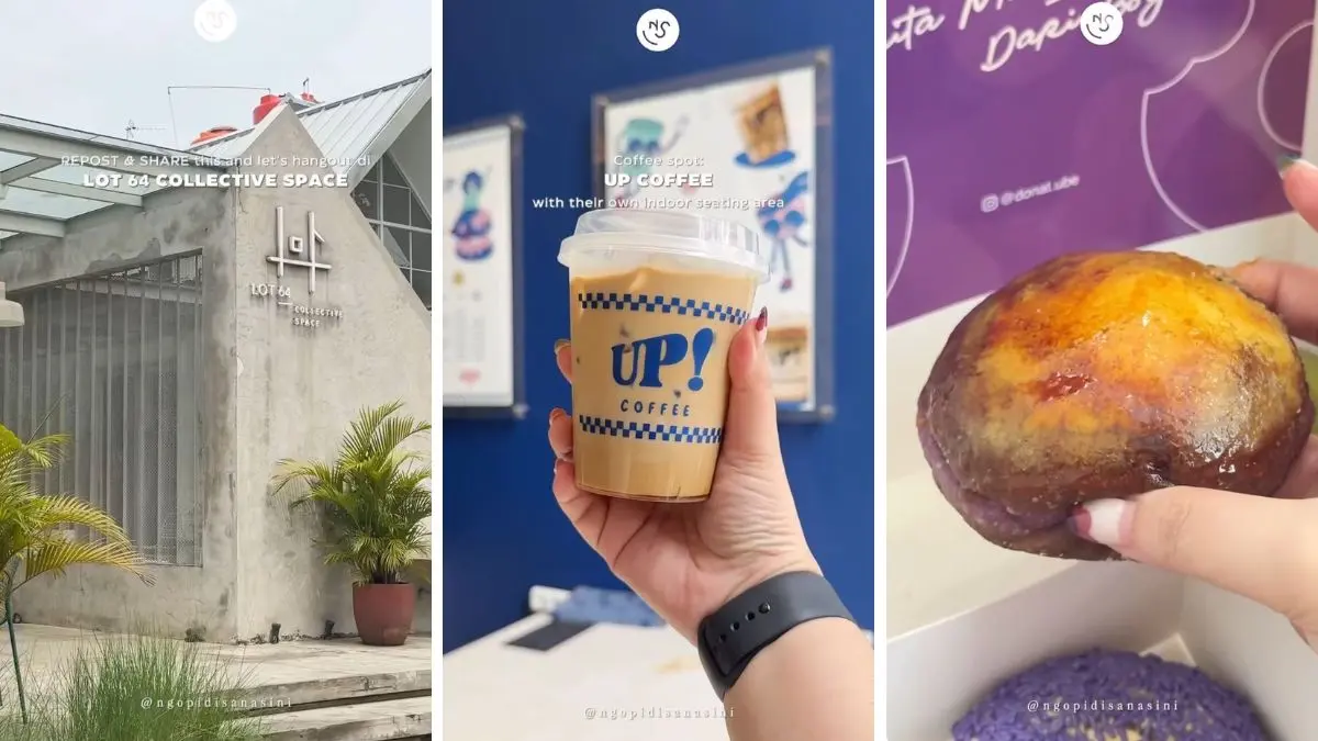 Spot hangout di LOT 64 Collective Space, Bogor. (Foto: Instagram @ngopidisanasini)