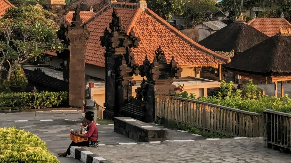 Ilustrasi desa Penglipuran, Bali. (Foto: Pexels/keins Prajati)&nbsp;