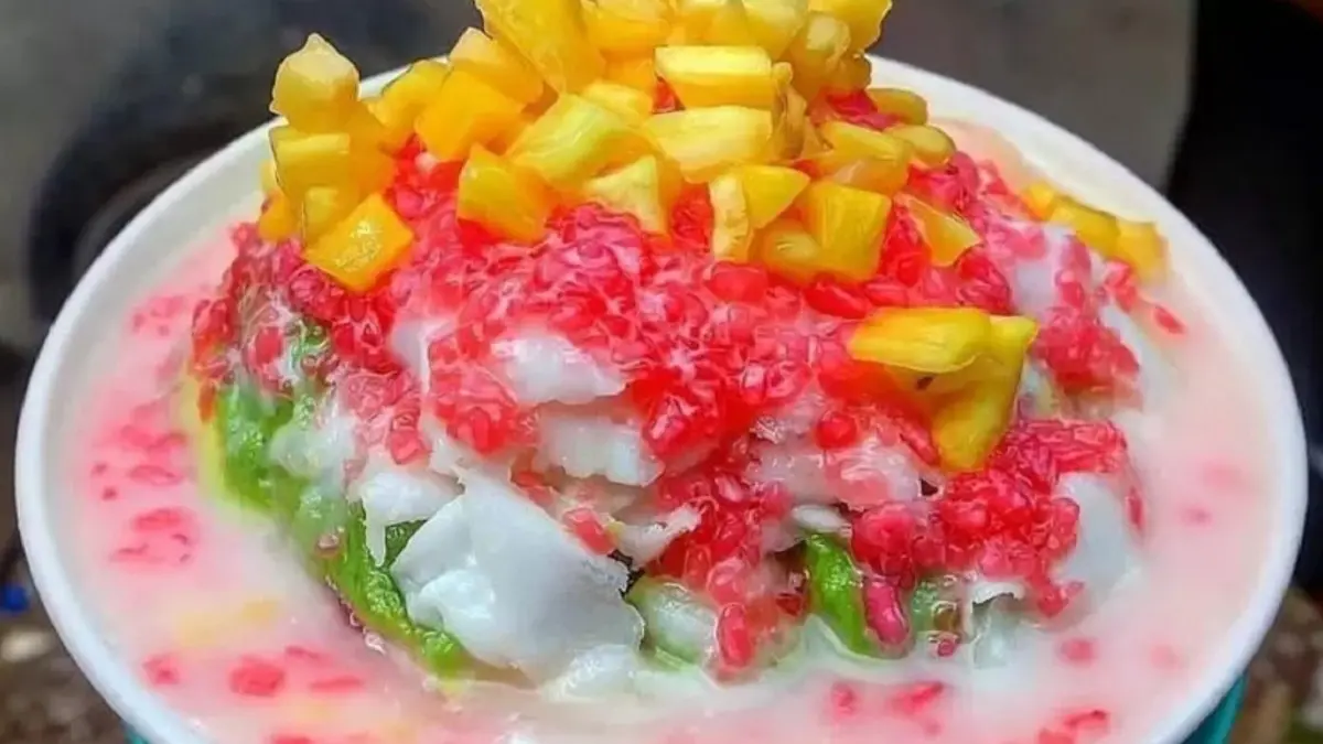 Ilustrasi kuliner. Es legendaris khas Bandung. Foto: Tokopedia