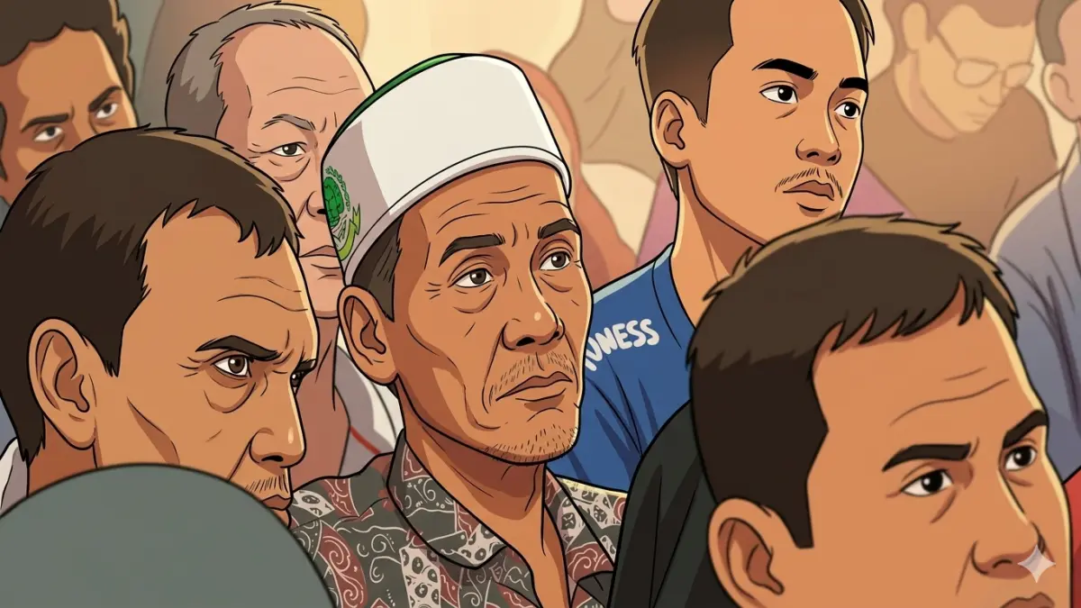Ilustrasi penyaluran bansos BPNT untuk KPM. (Foto: Instagram @kemensosri/Diolah oleh Gemini AI)