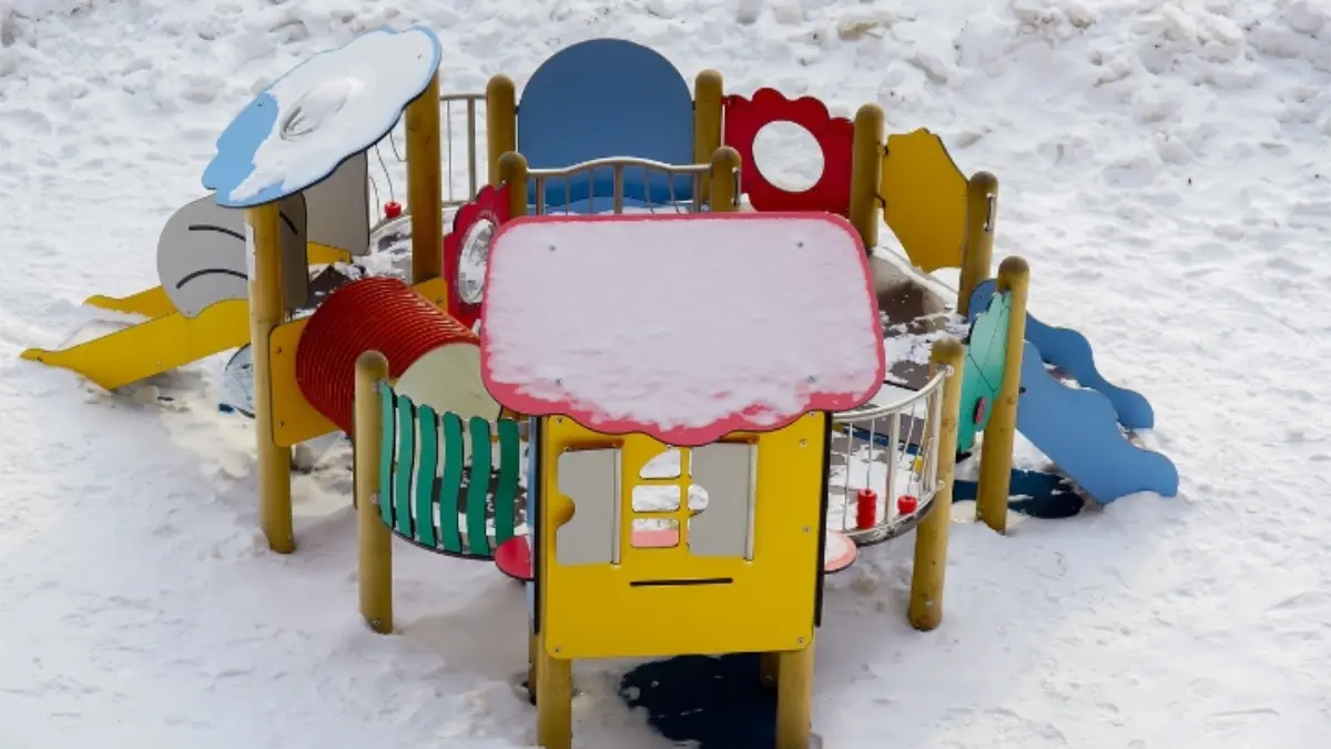 Ilustrasi Playground anak. (Foto: Pixabay/OmarMedinaFilm