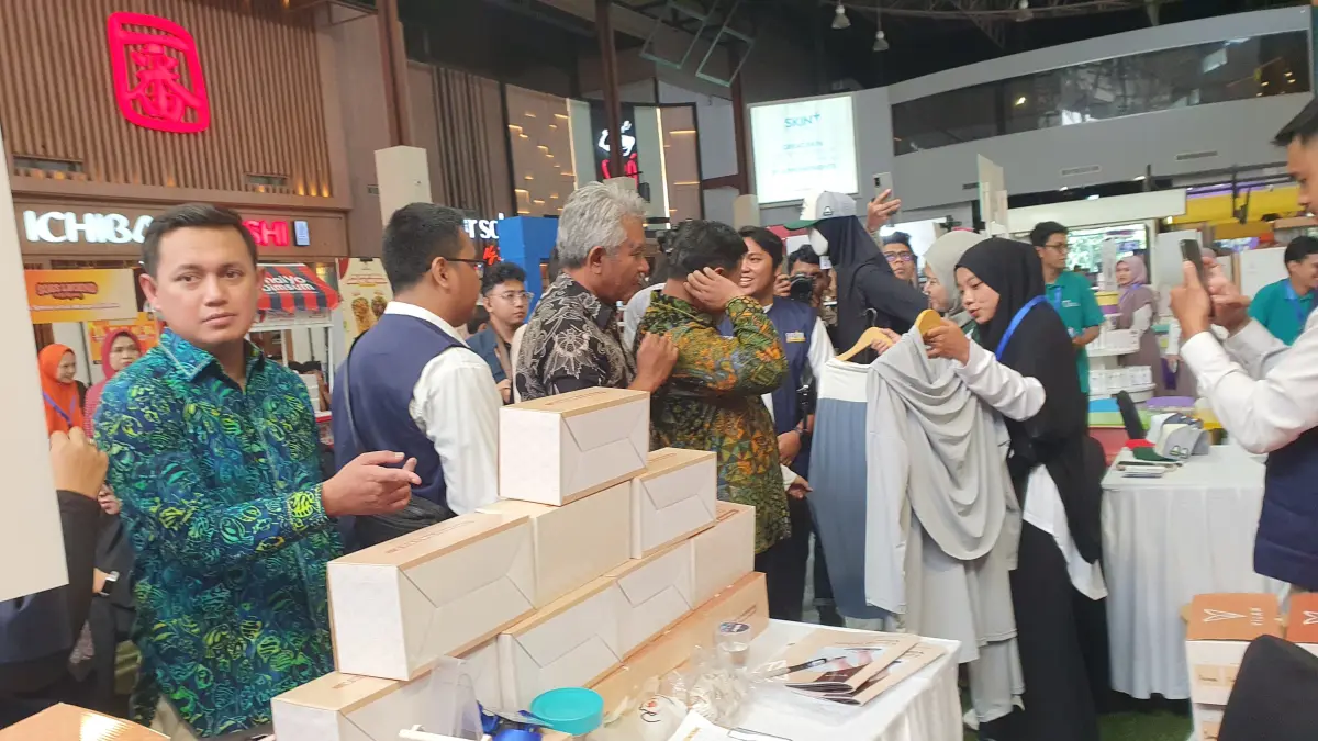 Kegiatan Fashion & Culinary Fair yang diinisiasi oleh Komunitas TDA Bogor Raya 