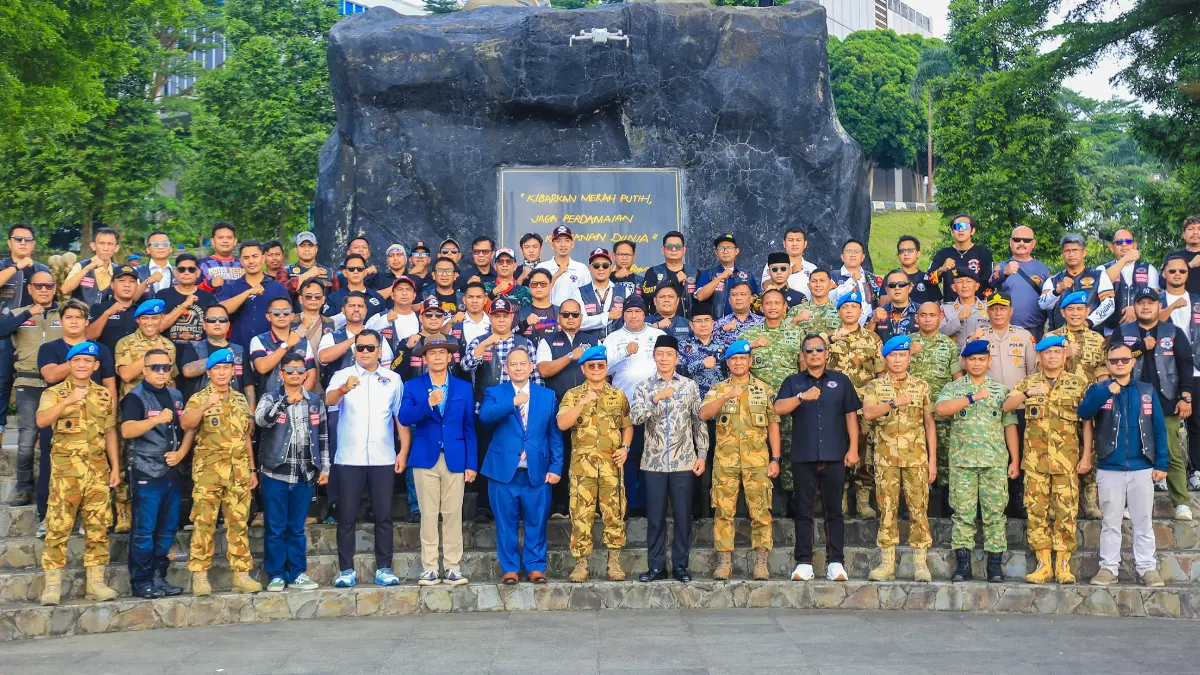 Wali Kota Bogor, Dedie A Rachim saat mengunjungi Pusat Misi Pemeliharaan Perdamaian Pemeliharaan ((PMPP) di Sentul. (Dok. Pemkot Bogor)