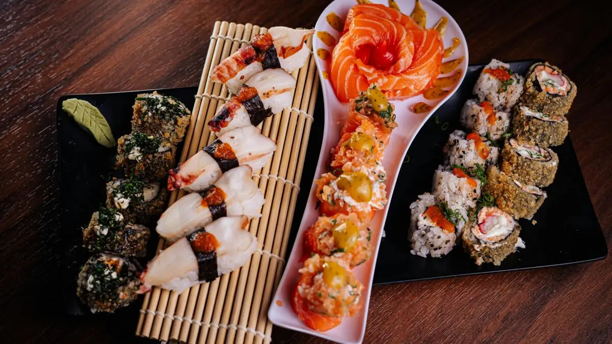 Ilustrasi menu restoran Jepang di Medan. (Foto: Pexels.com/Pedro Furtado)