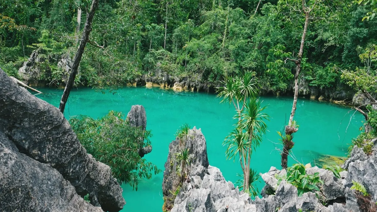 Ilustrasi panorama danau di Sulawesi. Foto: Pexels