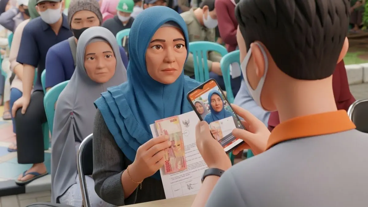 Ilustrasi penyaluran bansos  BPNT tahap dua tahun 2026. (Foto: Instagram @kecamatan_cibodas)
