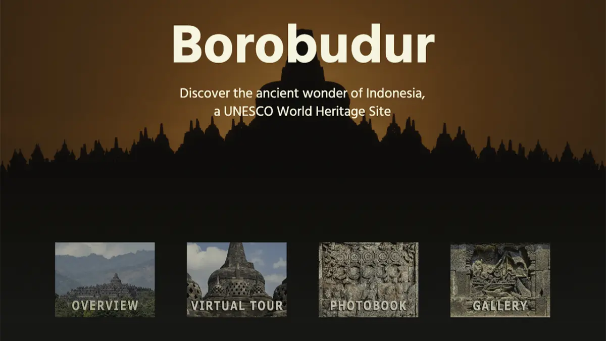 Medialoka.com meluncurkan Borobudur 360 VR.
