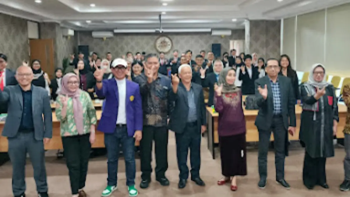 Penutupan PKPA Angkatan VII di Sekolah Pascasarjana Universiras Pakuan, Minggu, 31 Mei 2026. (Dok. Prodi Ilmu Hukum Unpak)