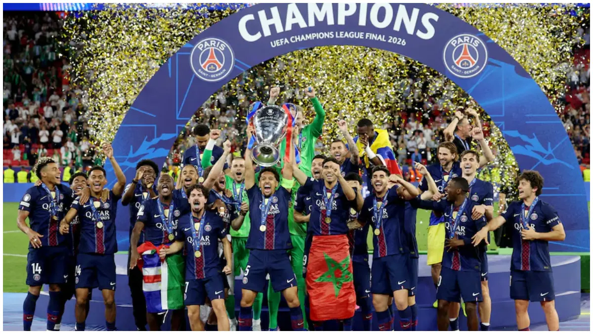 PSG berhasil menjuarai Liga Champions 2026 usai menundukkan Arsenal pada laga final yang berlangsung Sabtu 30 Mei 2026 malam WIB