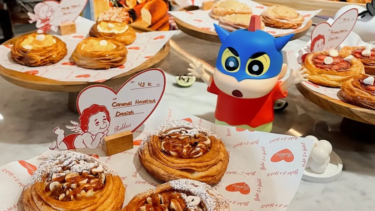 Bakkies, menjadi tempat kuliner baru di Bandung yang kini tengah viral. Foto: Instagram