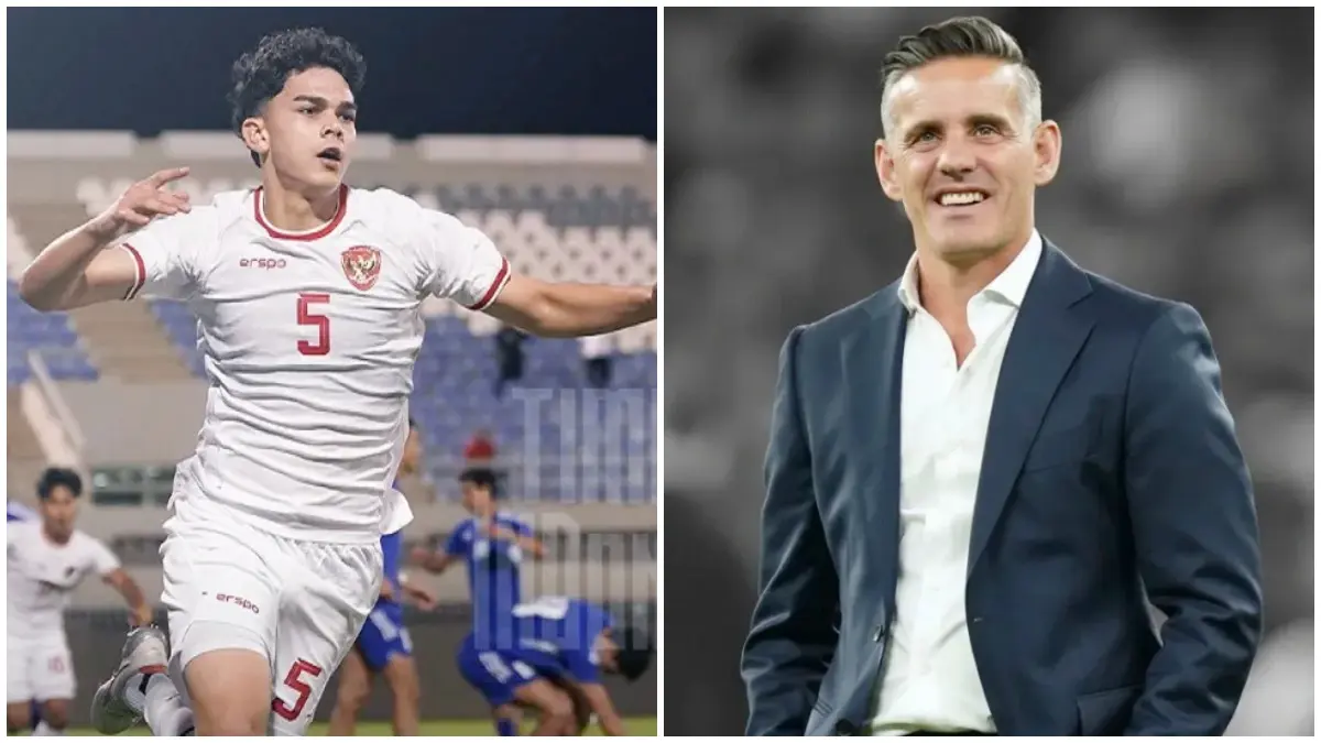 Bek berusia 17 tahun Mathew Baker dipanggil Pelatih Timnas Indonesia John Herdman ke tim senior.  