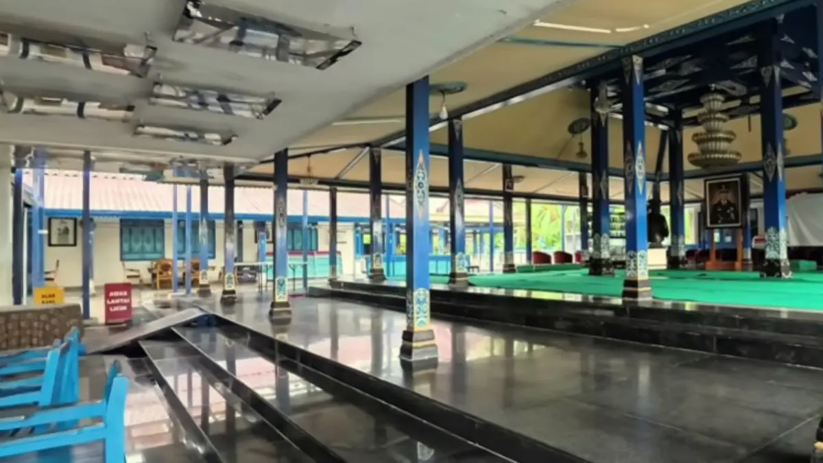 BERSEJARAH: Kondisi Museum Memorial Jenderal Besar H.M. Soeharto di Dusun Kemusuk, Desa Argomulyo, Kecamatan Sedayu, Kabupaten Bantul, Daerah Istimewa Yogyakarta.