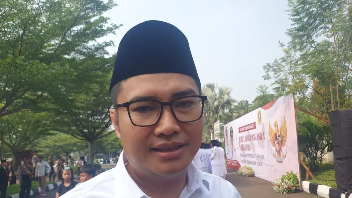 Ketua DPRD Kabupaten Bogor, Sastra Winara. (Foto : Billy/Radar Bogor)