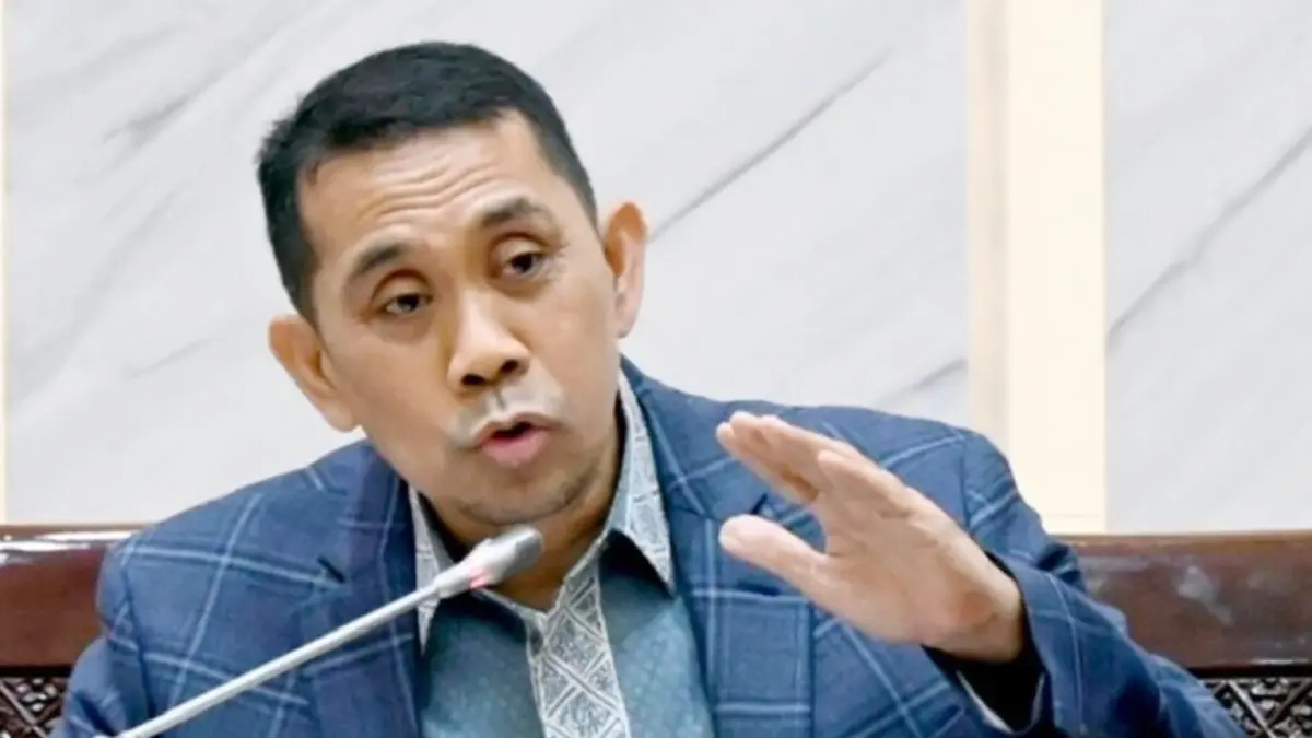 Ketua Umum HIPKA Kamrussamad memberikan keterangan terkait program penyaluran hewan kurban Presiden Prabowo Subianto melalui skema Banmapres yang dinilai berdampak pada pemerataan ekonomi dan penguatan peternak lokal. (Dok. HIPKA)