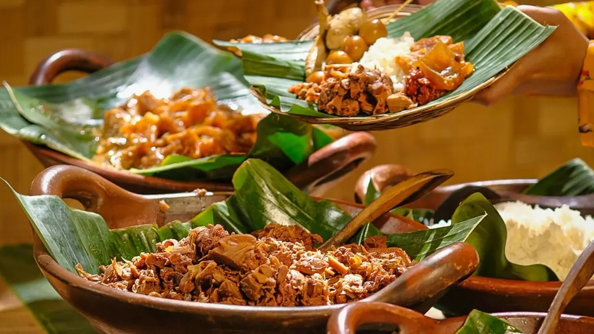Kuliner gudeg khas Yogyakarta. (Foto: pexels.com/Tiya NH)