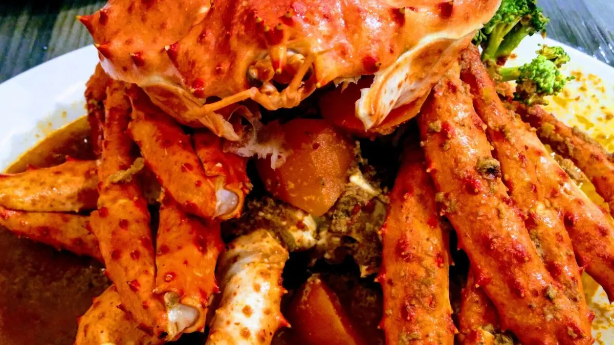 Kuliner kepiting khas Balikpapan. (Foto: pexels.com/HH)